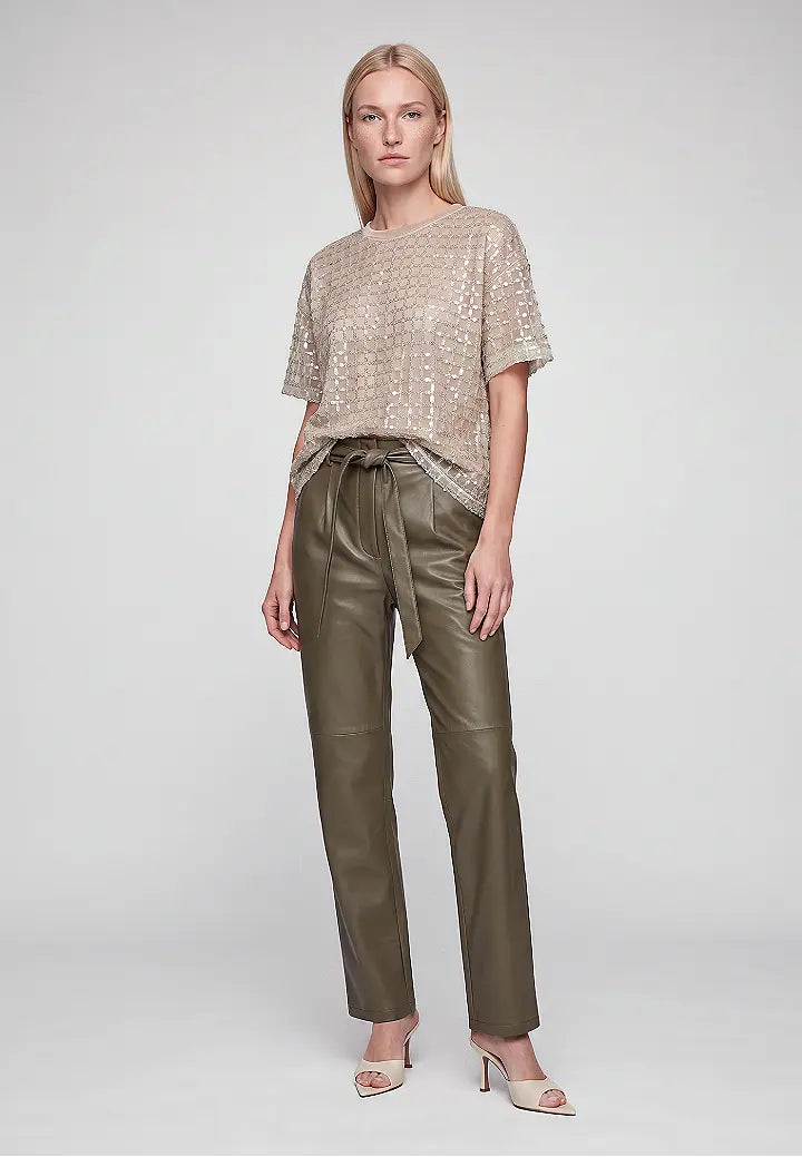 Marc Aurel Sequin shirt