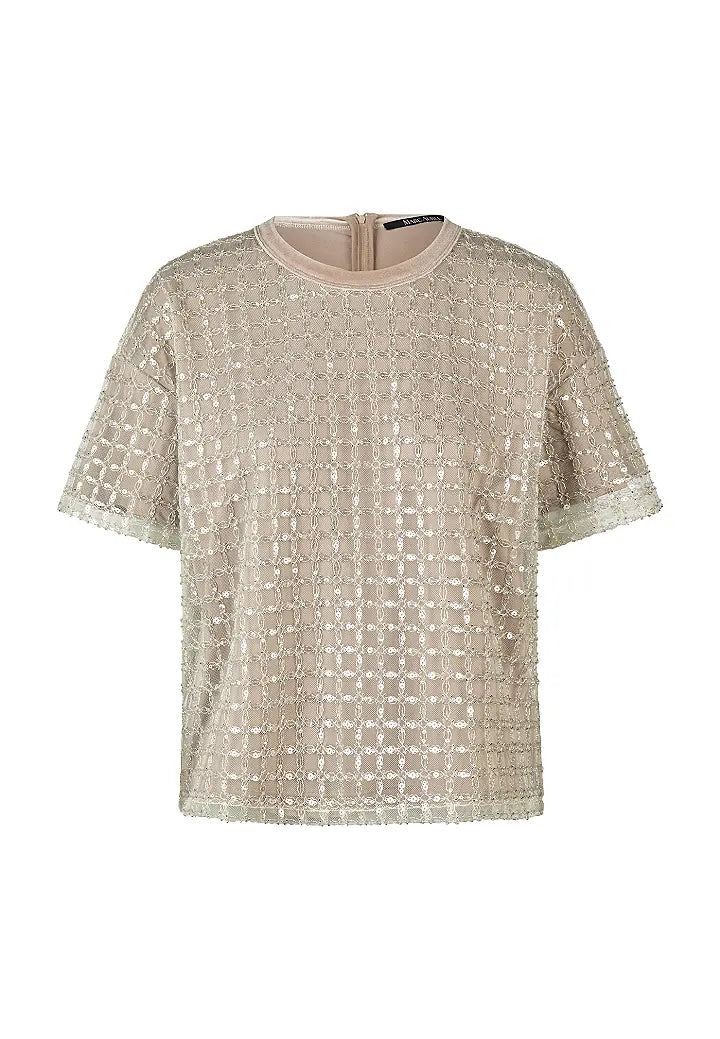 Marc Aurel Sequin shirt