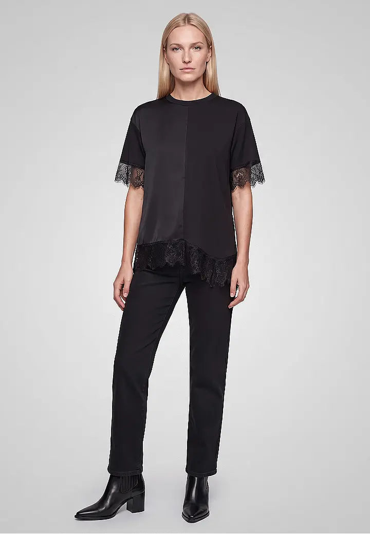 Marc Aurel Shirt with lace