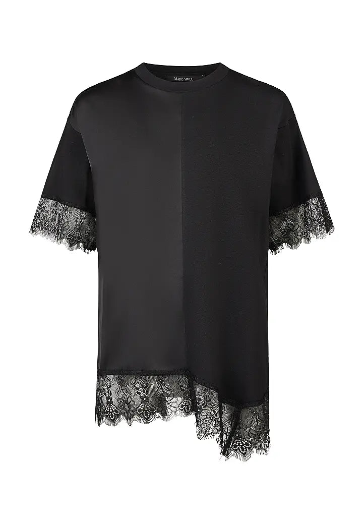 Marc Aurel Shirt with lace
