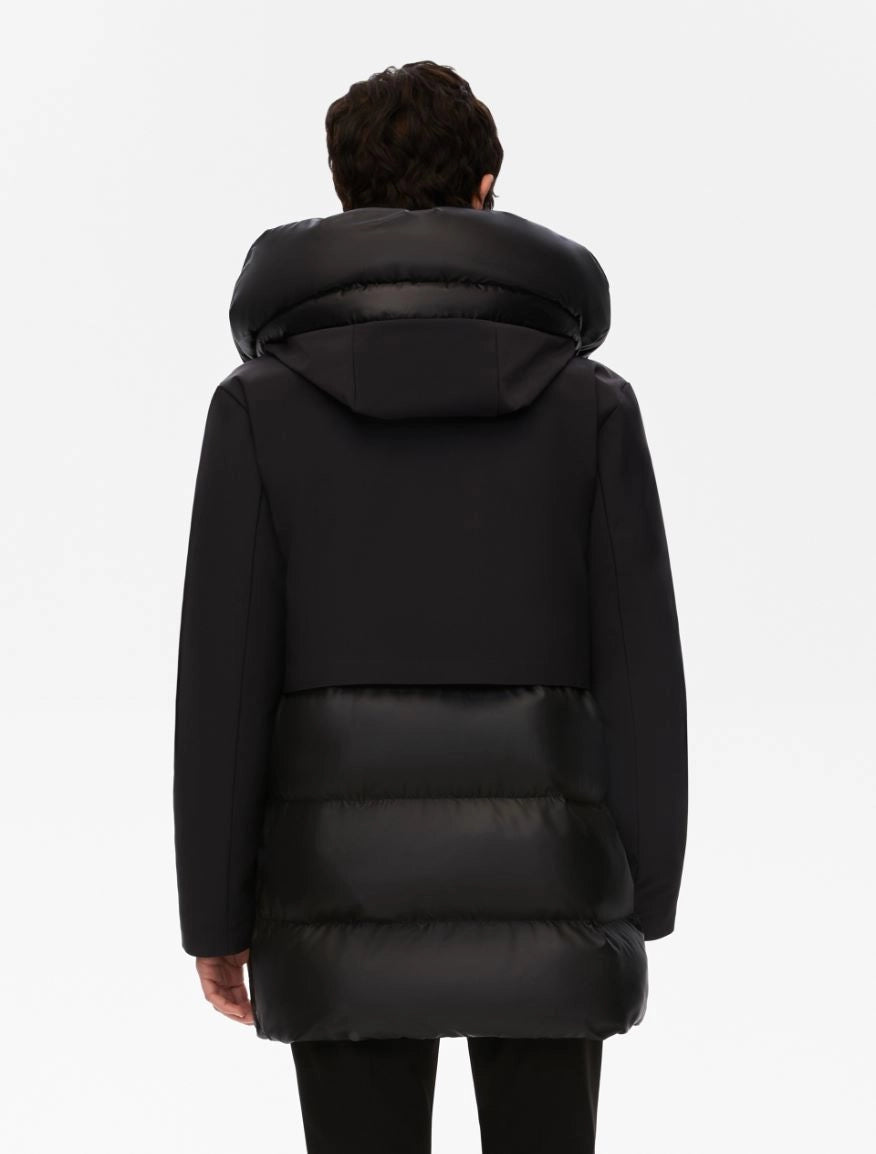 IBLUES FLARED JACKET Black