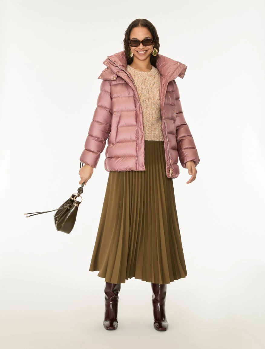 i blues COCOON PUFFER JACKET
