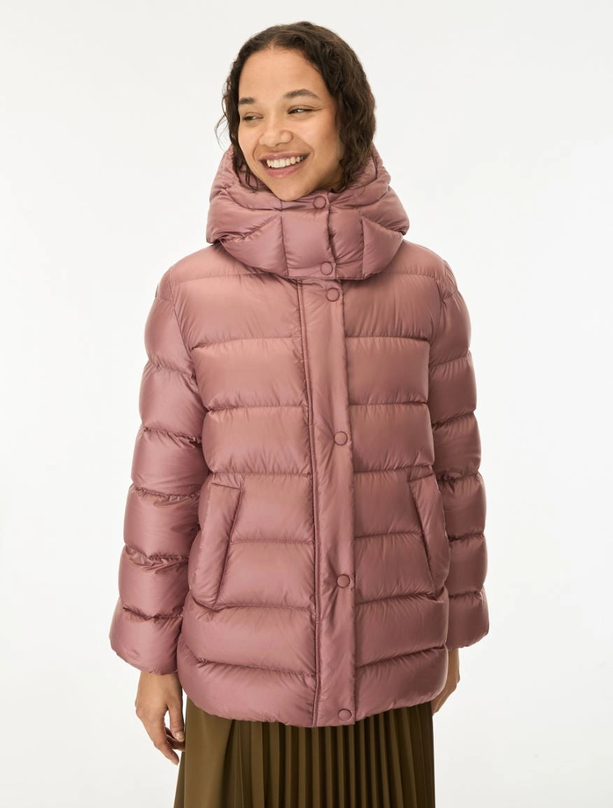 i blues COCOON PUFFER JACKET