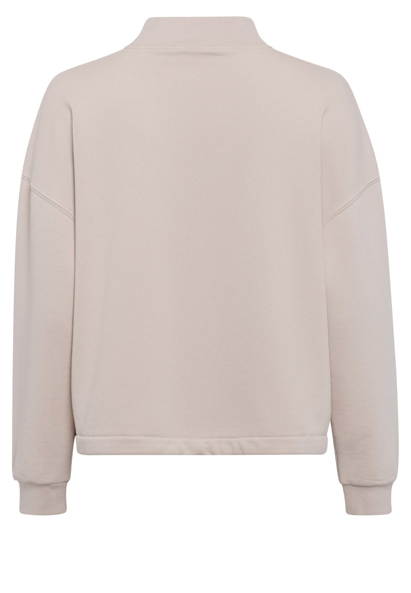 MARC AUREL Sweatshirt with Drawstring & Ribbon