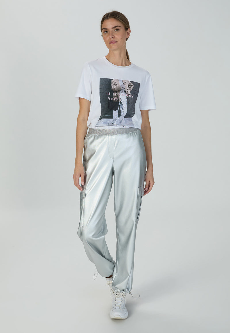 MARC AUREL T-shirt with photo print