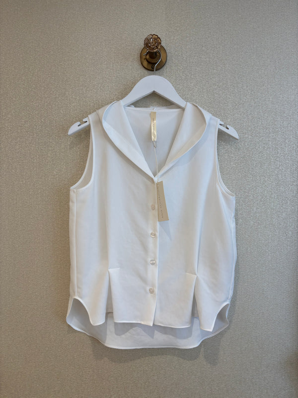ANIA SCHIERHOLT Sleeveless Blouse