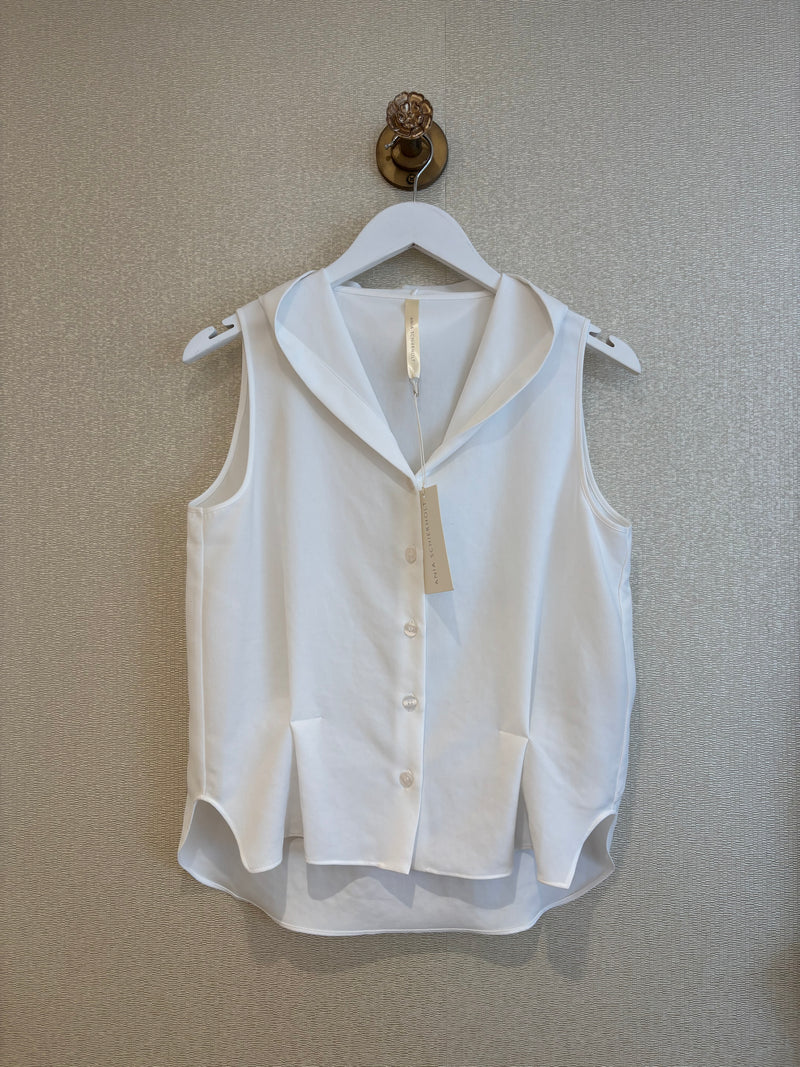 ANIA SCHIERHOLT Sleeveless Blouse