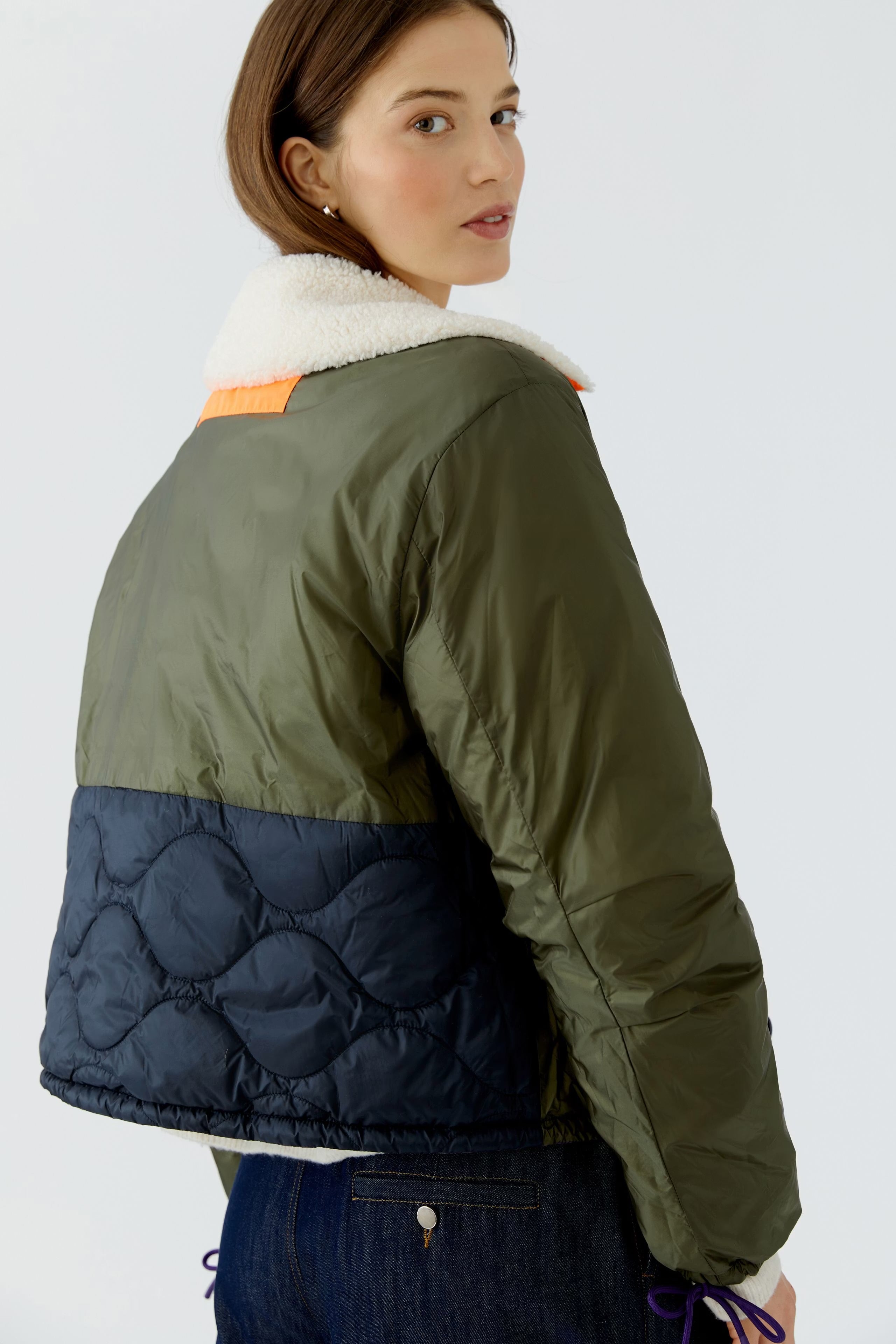 Oui Reversible jacket