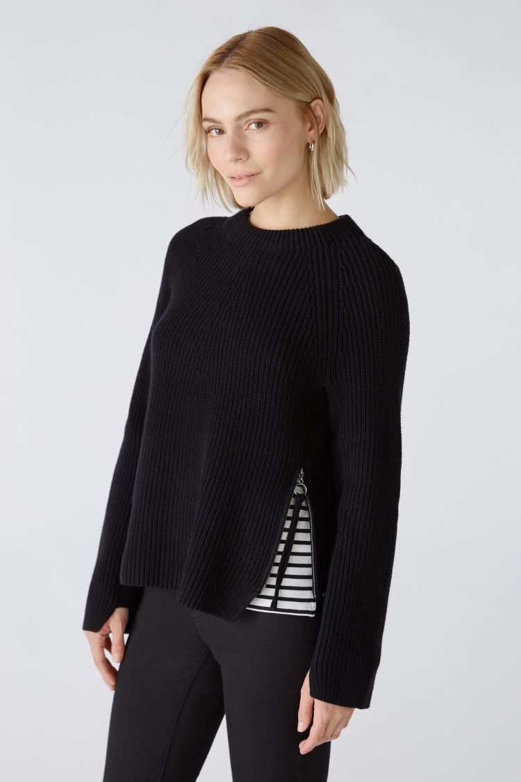 OUI RUBI Pullover with zip