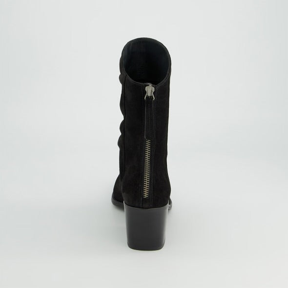 Paul green black ankle boot