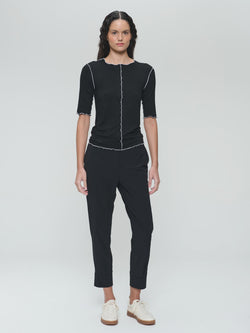 JANE LUSHKA Delia Structure Technical Jersey Pants