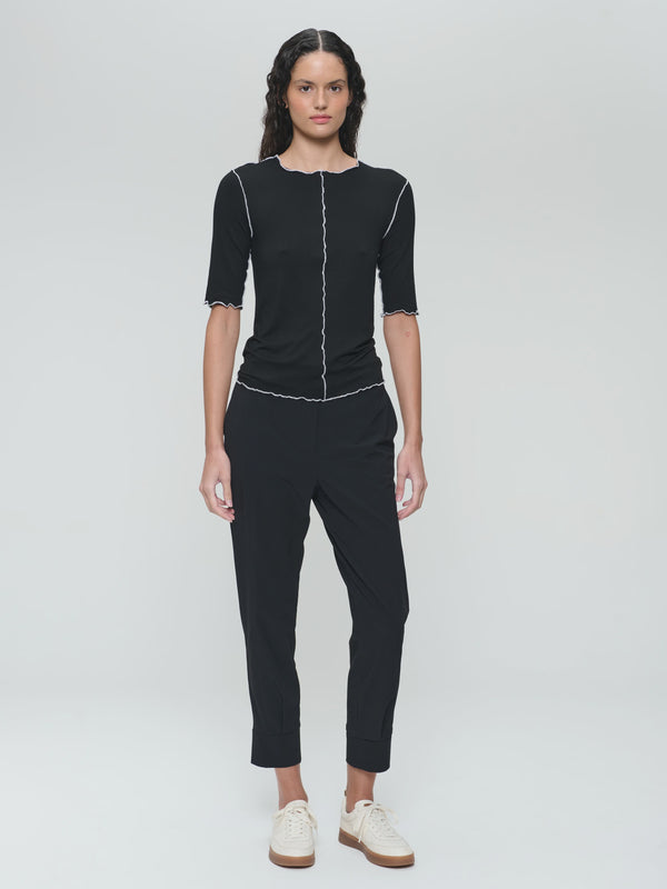 JANE LUSHKA Delia Structure Technical Jersey Pants