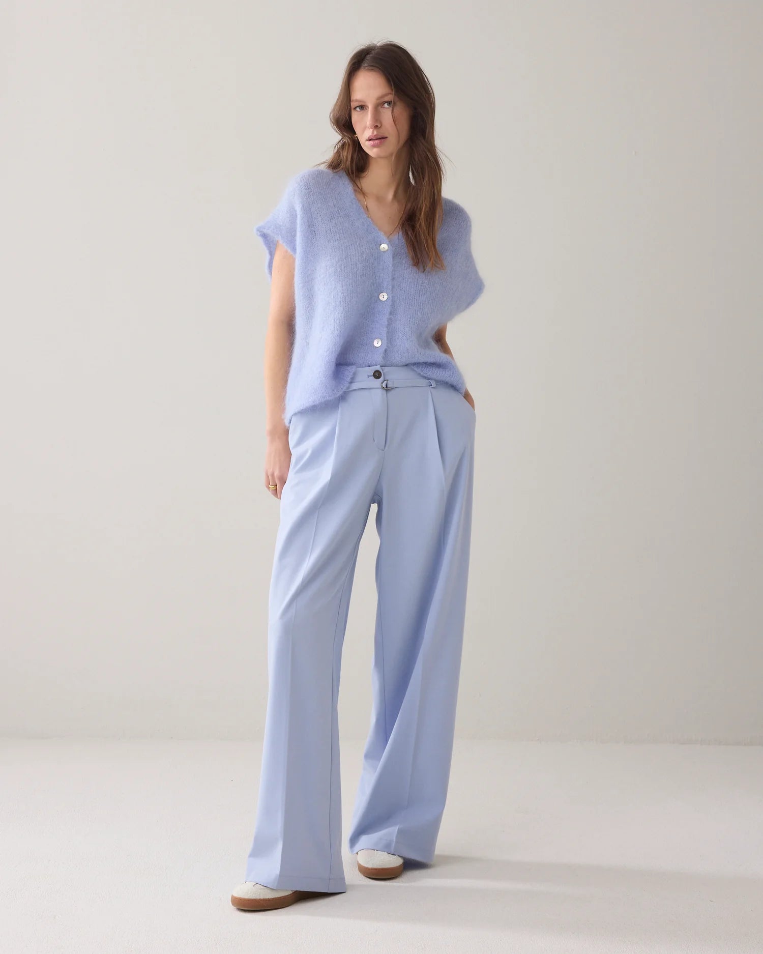 Summum Spencer in mohair blend