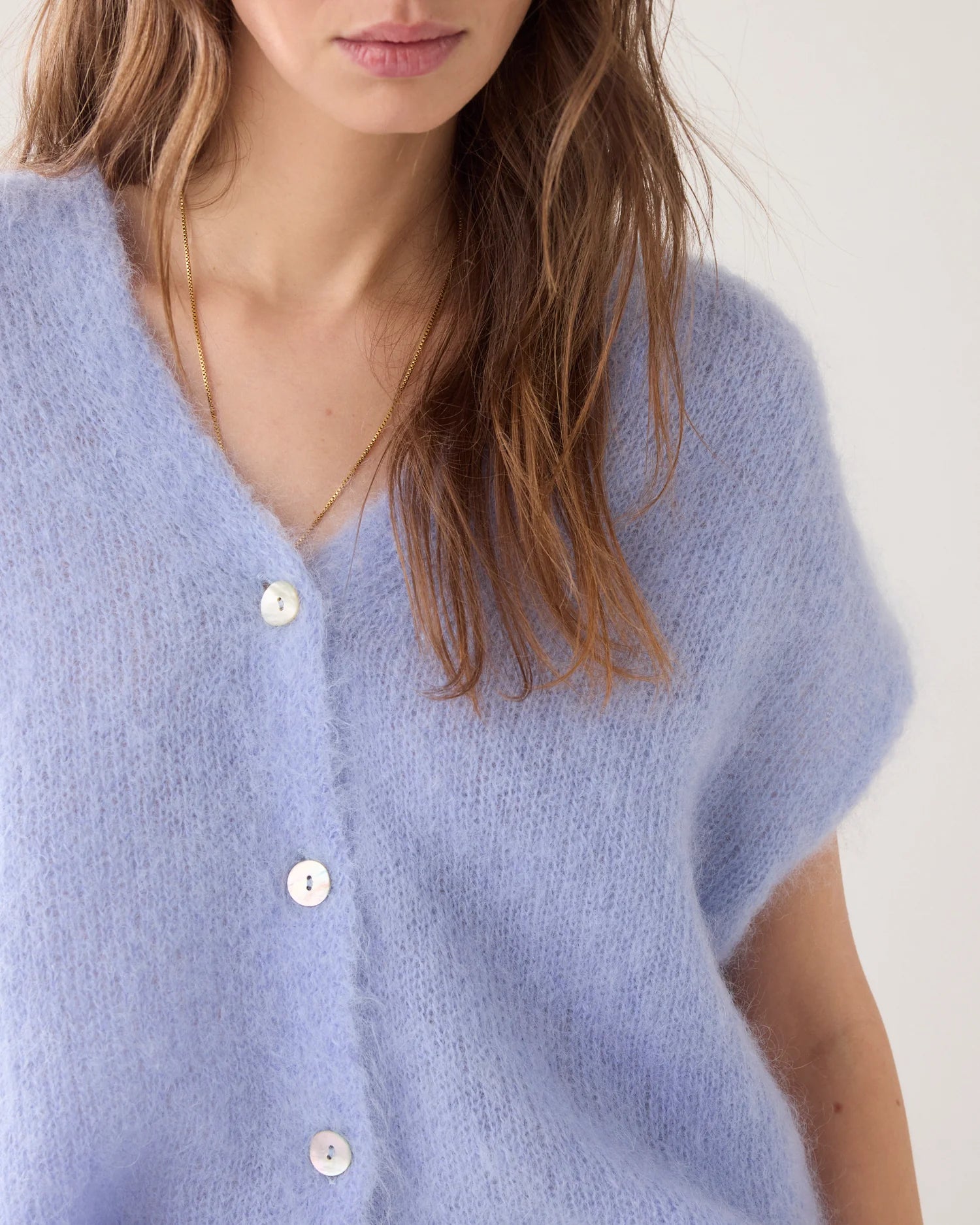 Summum Spencer in mohair blend