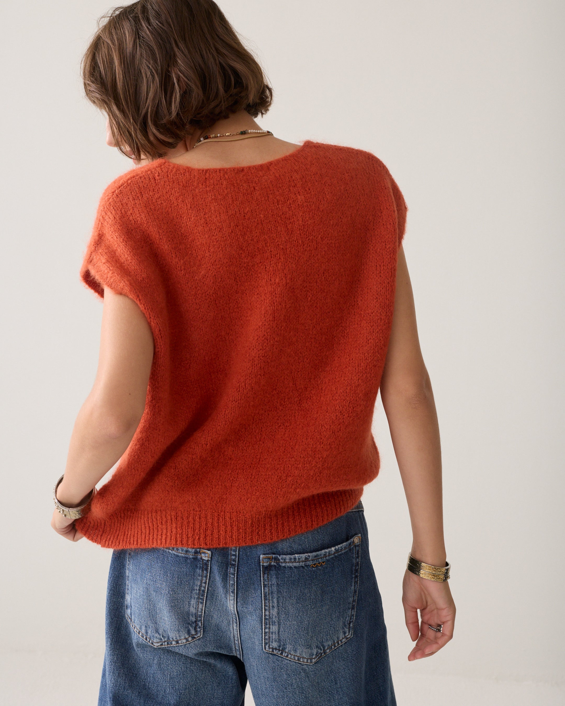 Summum Spencer in a mohair-wool blend