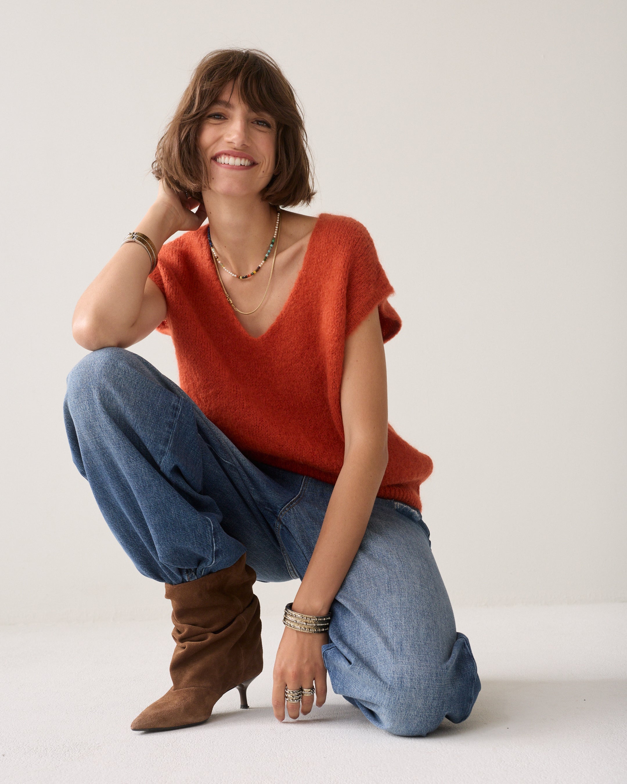 Summum Spencer in a mohair-wool blend