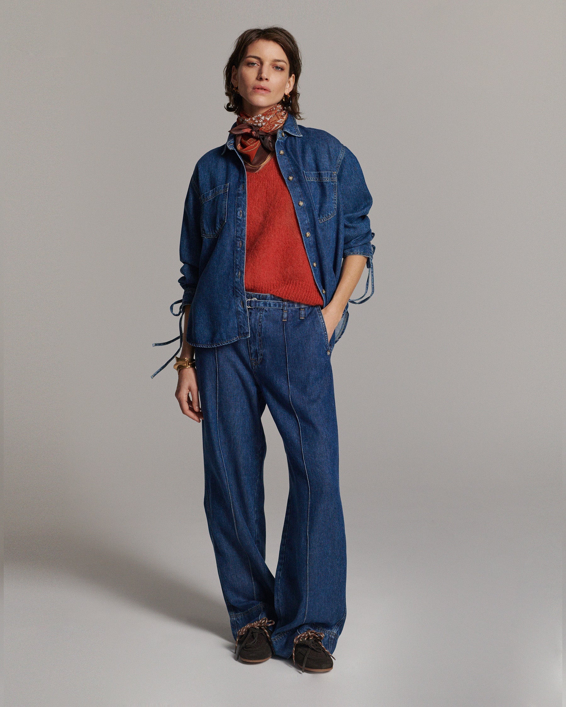 Summum Spencer in a mohair-wool blend