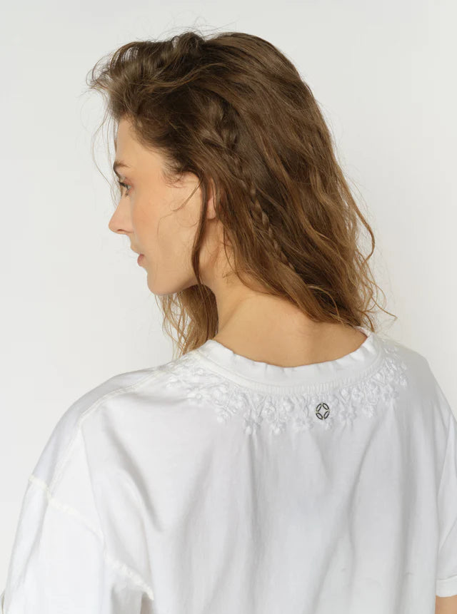 Heyanno Flower Vintage Tee
