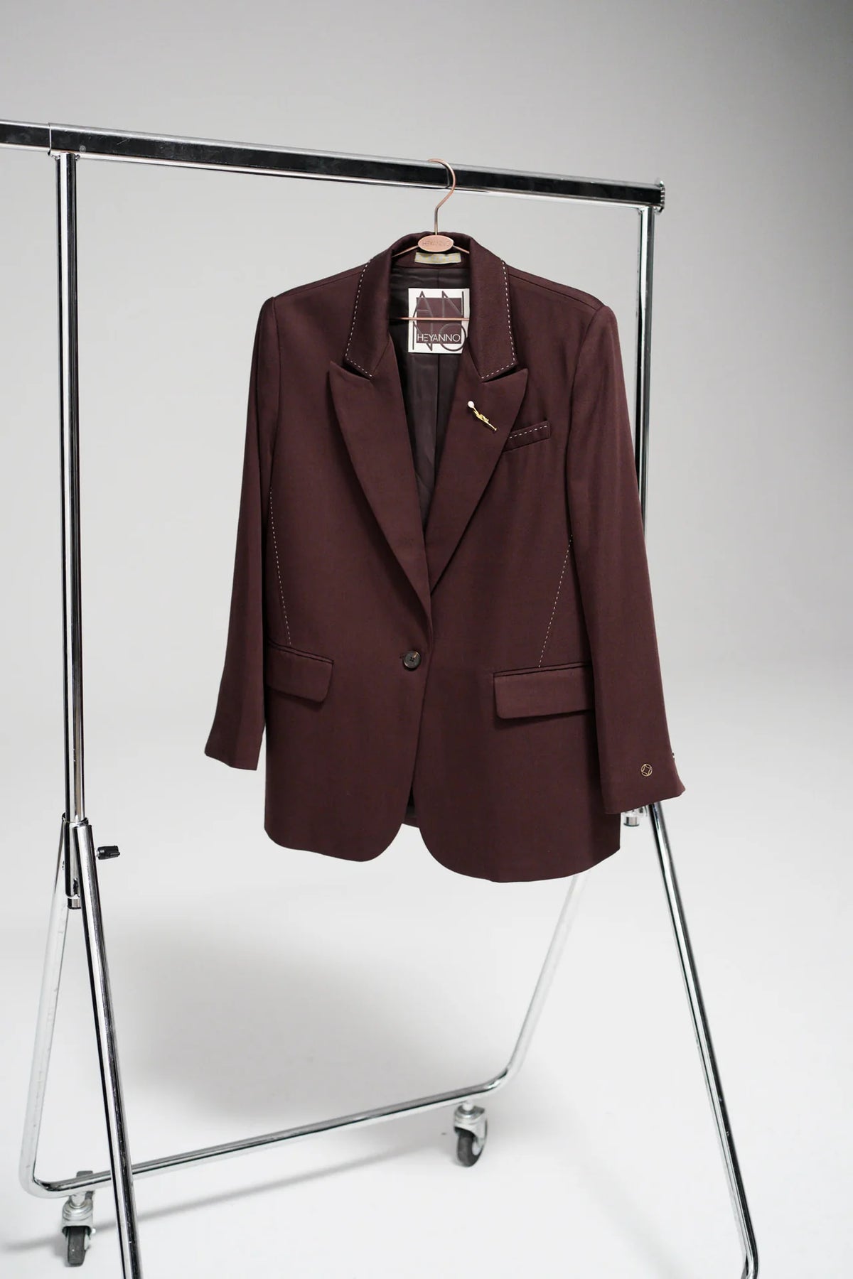 HEYANNO Twill Blazer