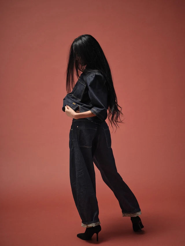 HEYANNO Flor Rinse Jeans