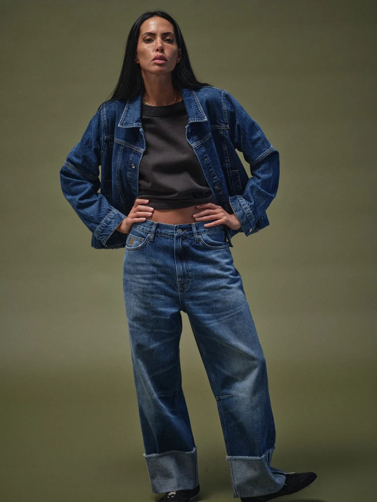 HEYANNO Halo Selfedge Jeans