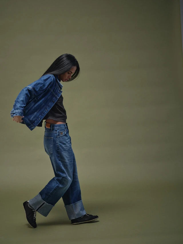 HEYANNO Halo Selfedge Jeans