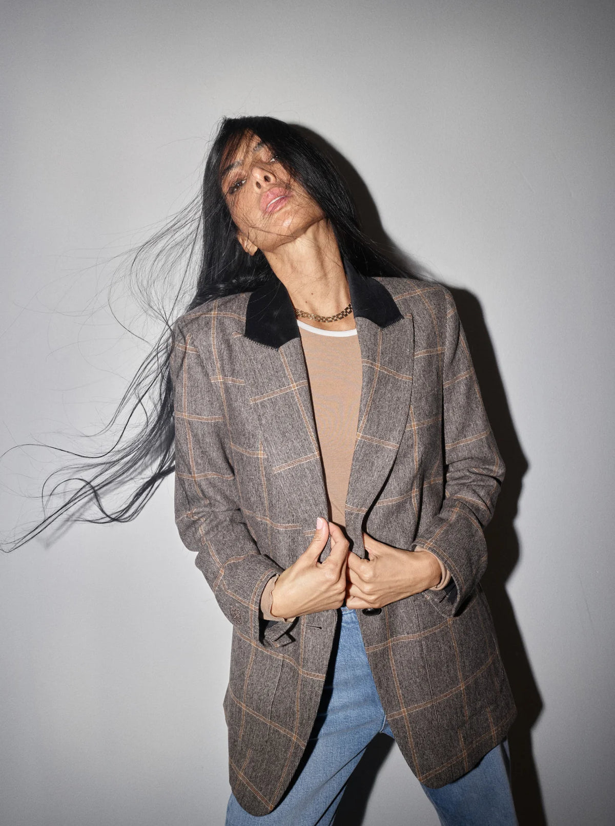 HEYANNO Brave Out Blazer