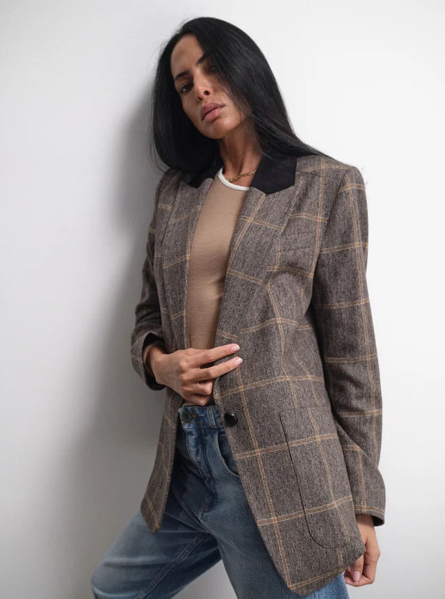 HEYANNO Brave Out Blazer