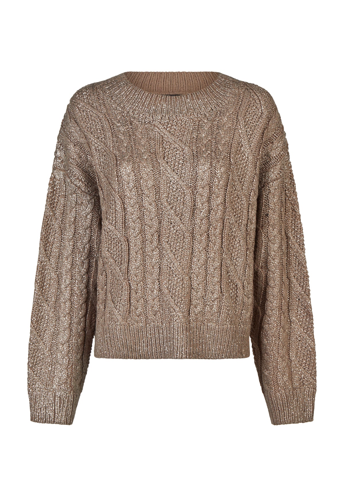 Marc Aurel Cable-knit sweater