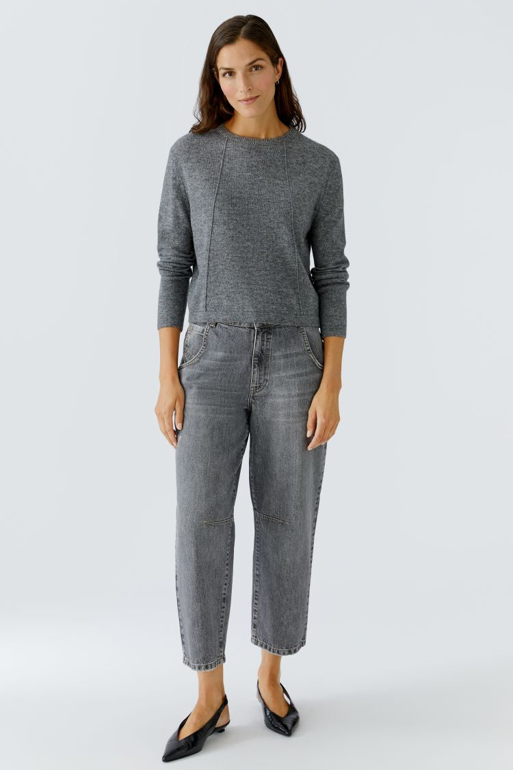OUI Pullover - grey