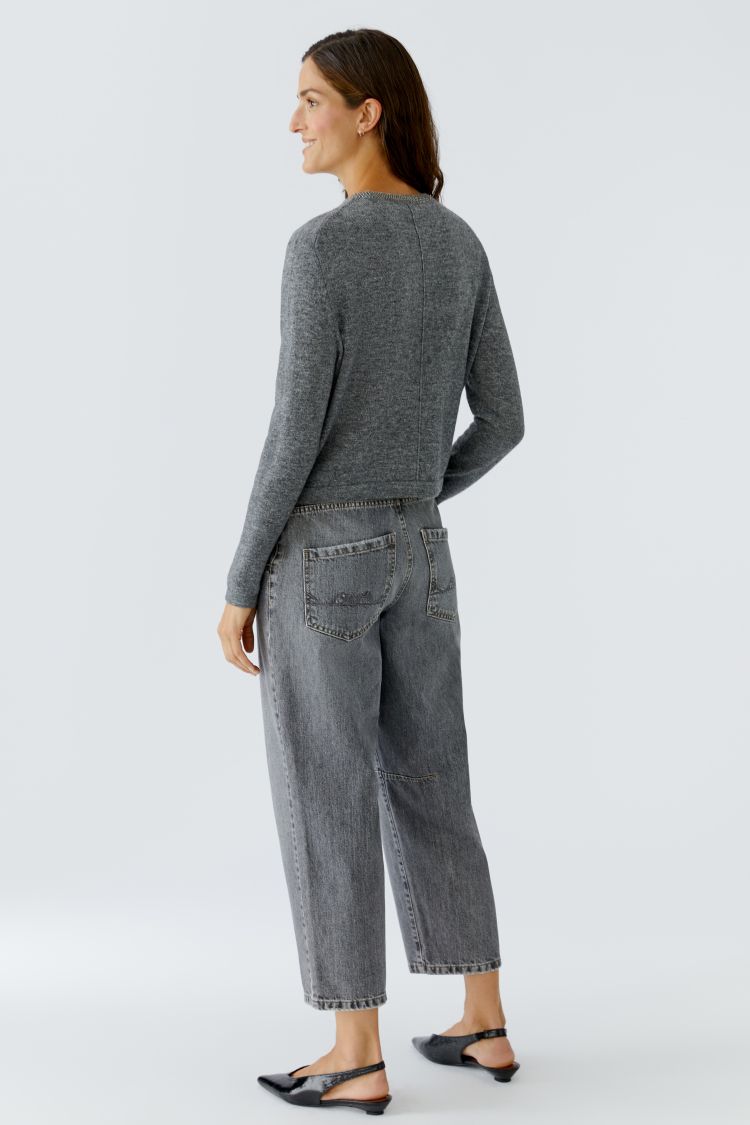 OUI Pullover - grey