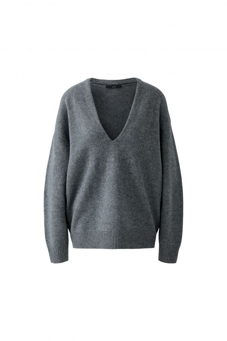 OUI V neck Pullover