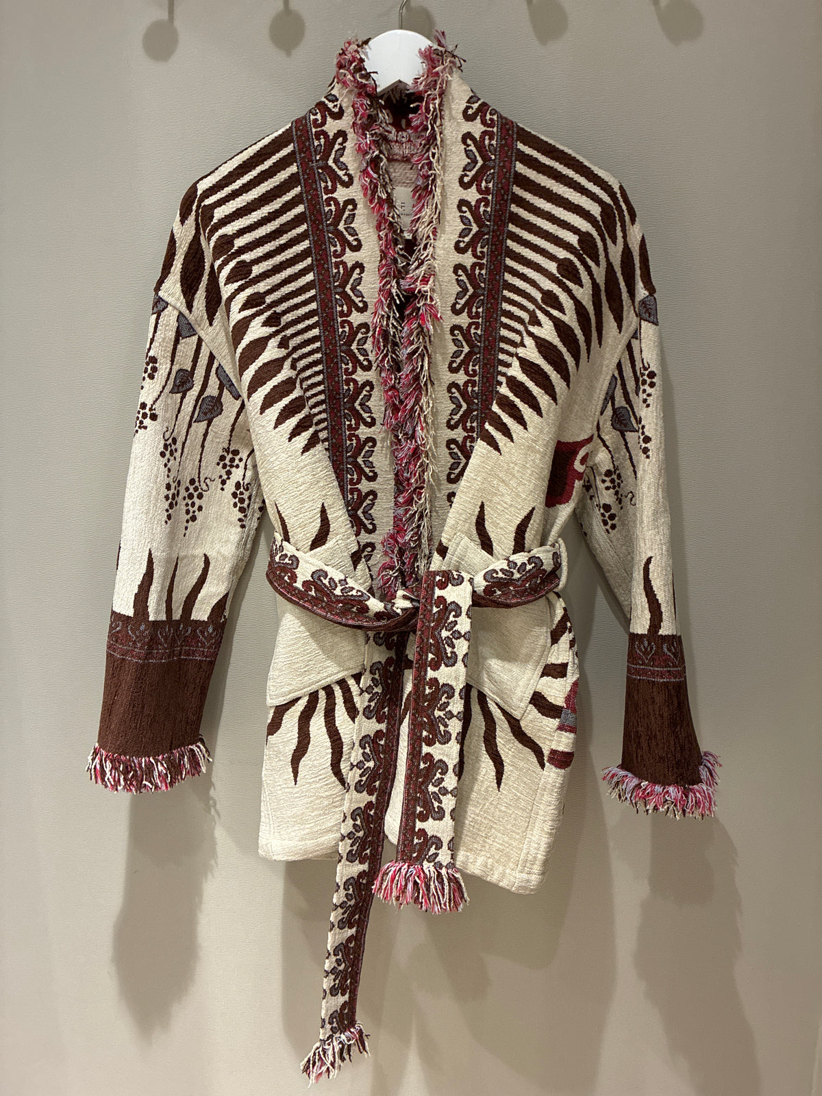 NEMA Kimono Brown