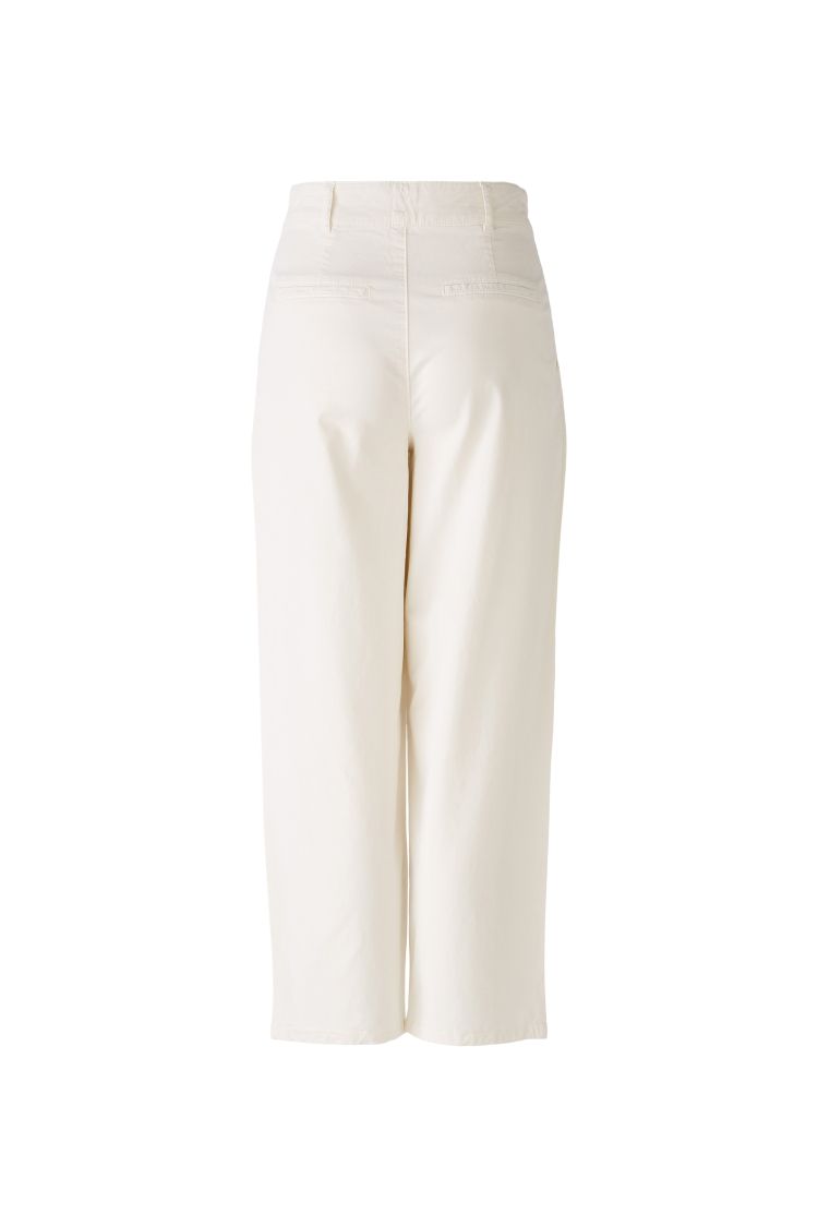 OUI TROUSERS THE RELAXED MID WAIST