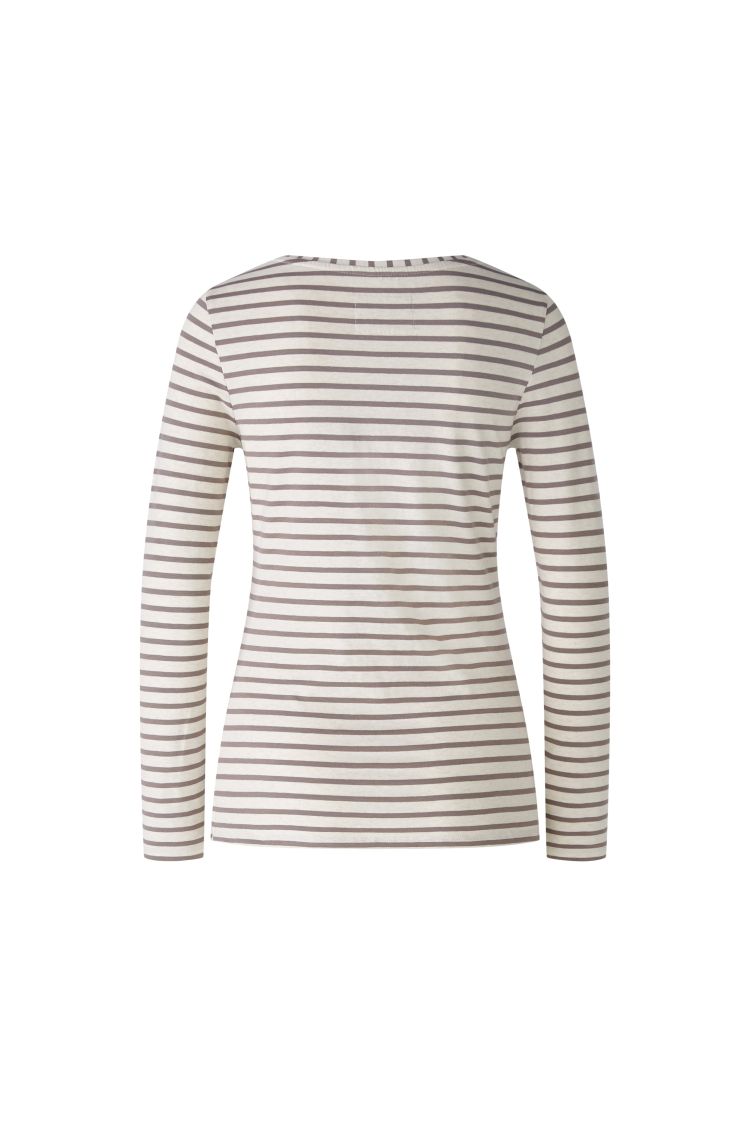 OUI Stripe longsleeve top