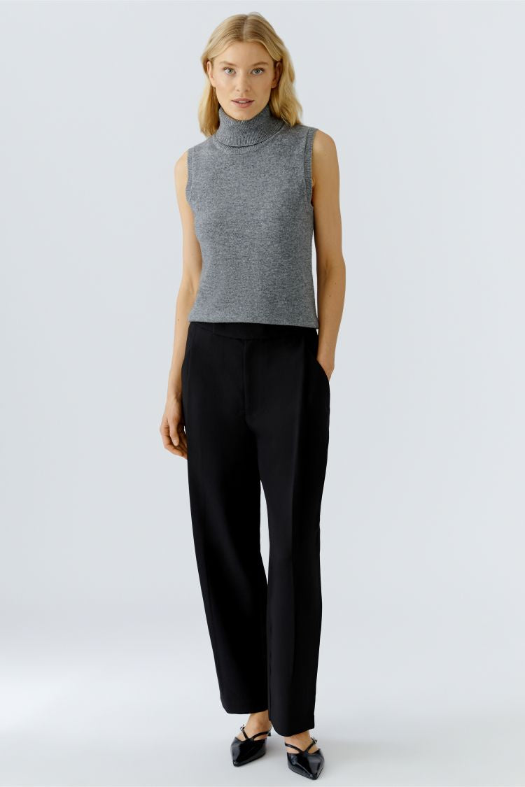 OUI Knitted top - grey