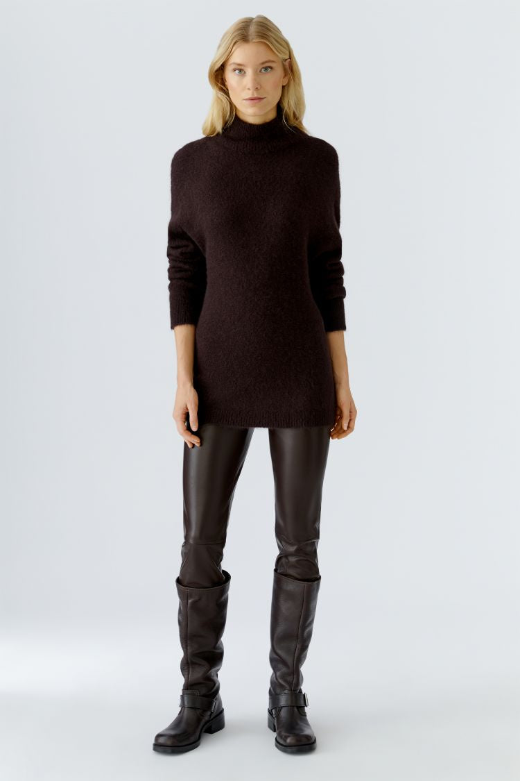 OUI longer pullover - seamlessly knitted