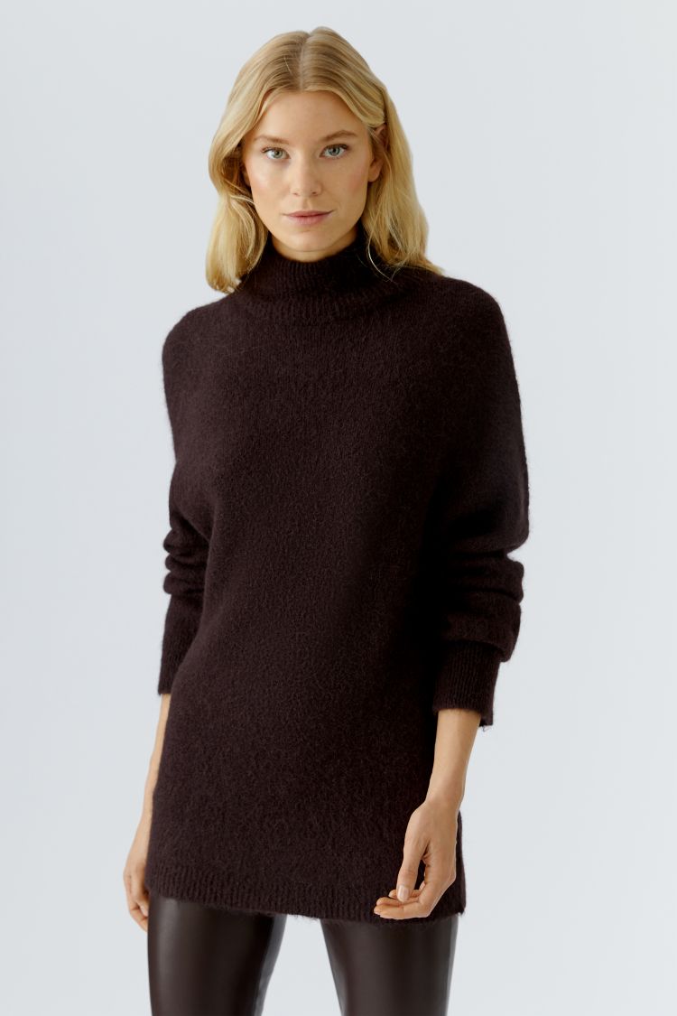 OUI longer pullover - seamlessly knitted