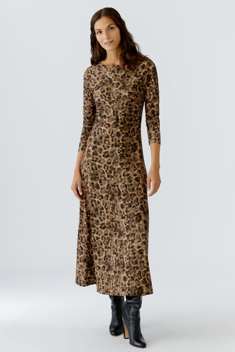 OUI Maxi dress - camel grey