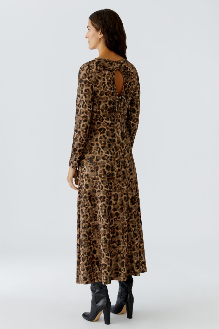 OUI Maxi dress - camel grey