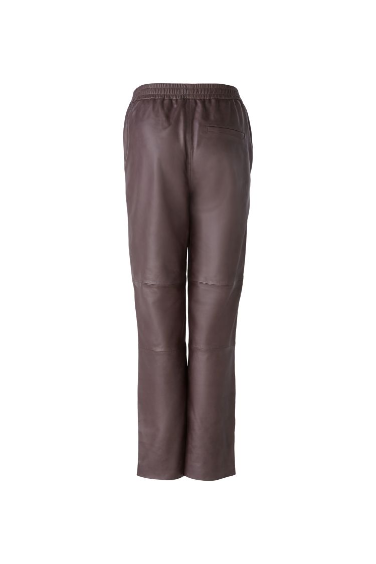 OUI Leather Trousers