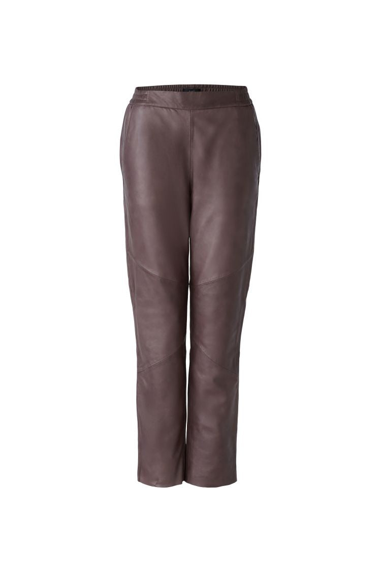 OUI Leather Trousers