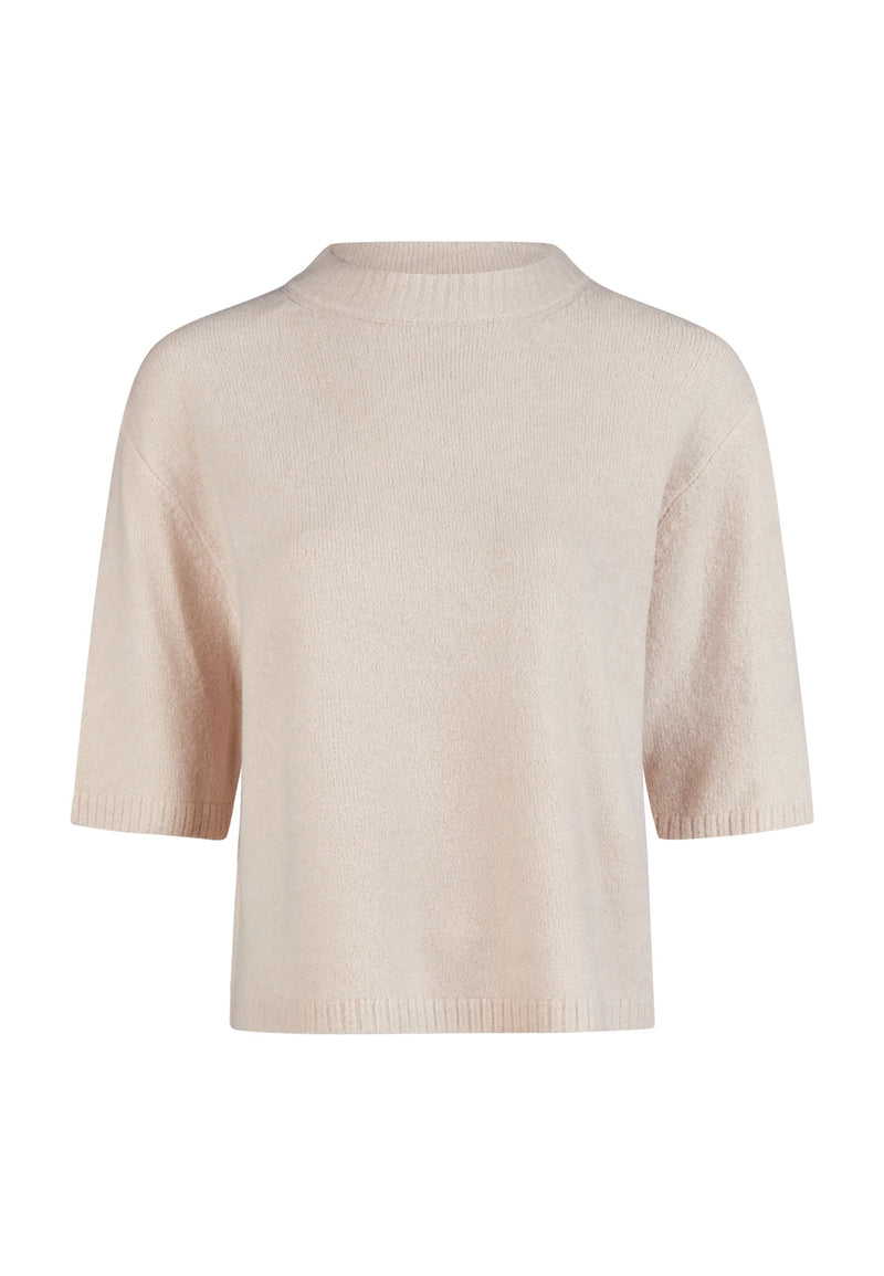 Marc Aurel Cropped sweater with shortened sleeves