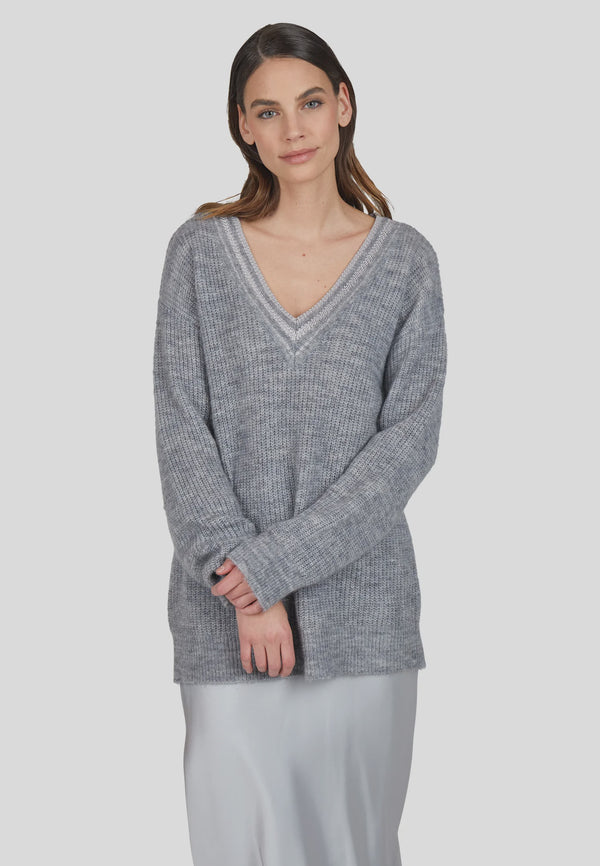 Marc Aurel V neck Jumper