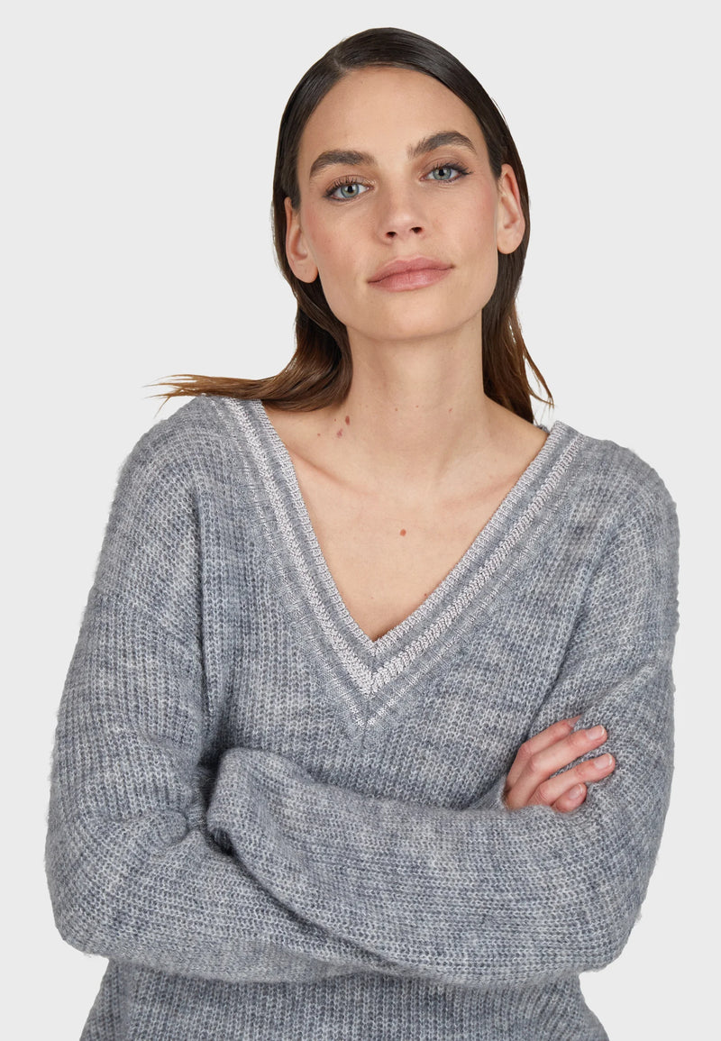 Marc Aurel V neck Jumper