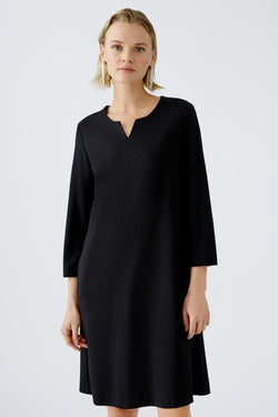 OUI Jersey dress viscose mixture