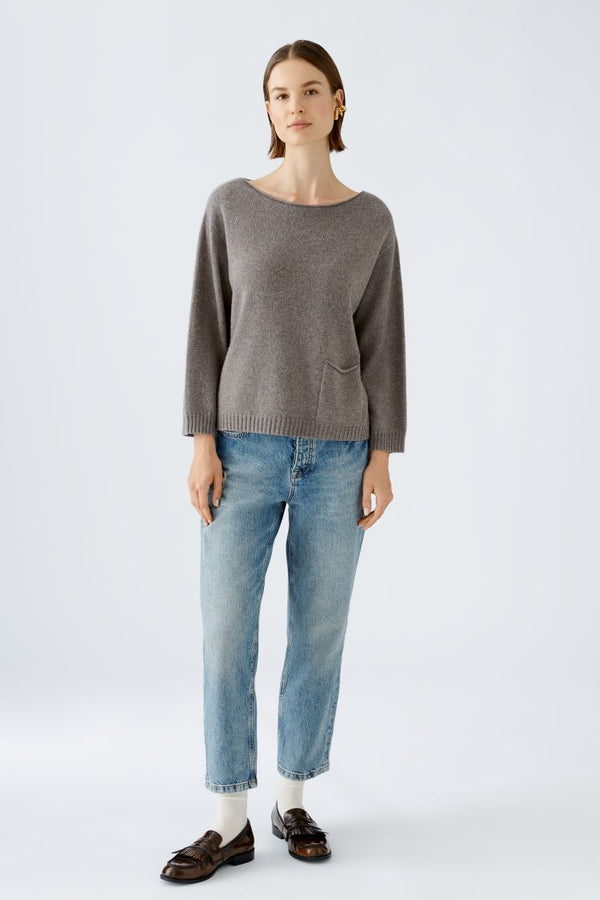 OUI Jumper with Pocket