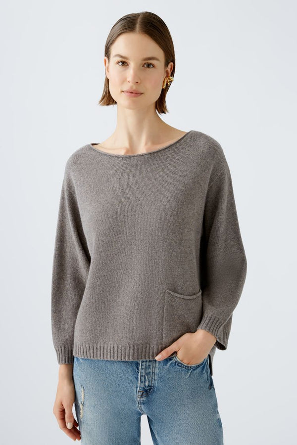 OUI Jumper with Pocket