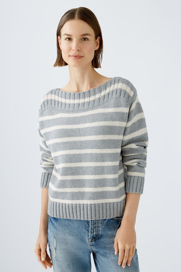 OUI Stripe Jumper