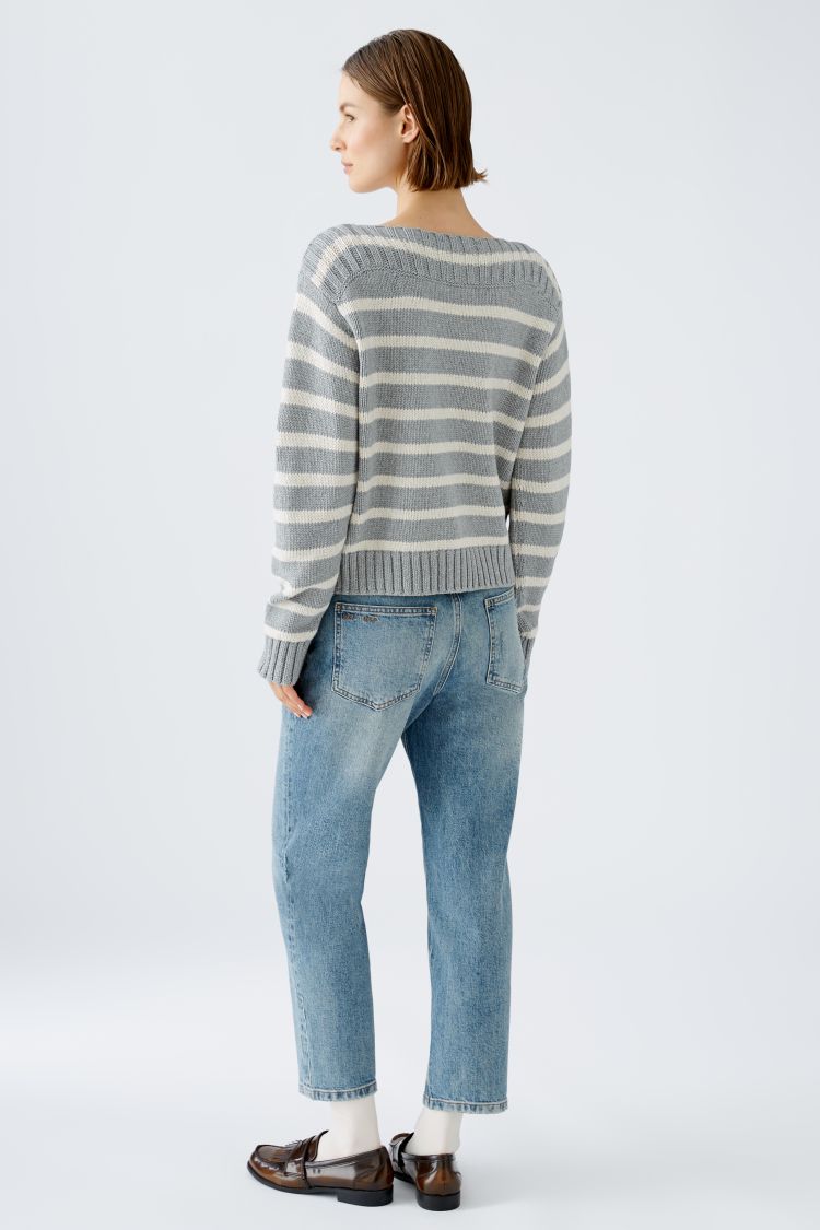 OUI Stripe Jumper